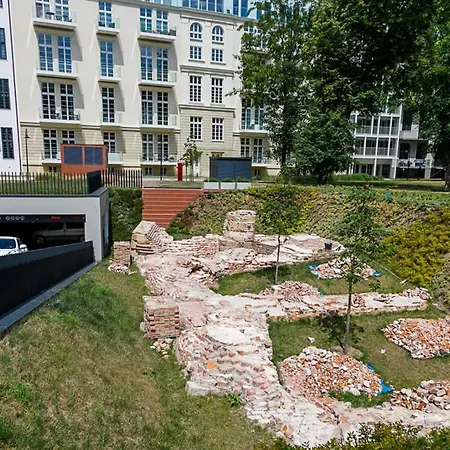 Apartament Bulwar Staromiejski Stare Miasto Centrum Wroclaw Exterior photo