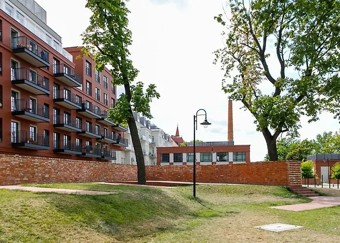 Apartament Bulwar Staromiejski Stare Miasto Centrum
