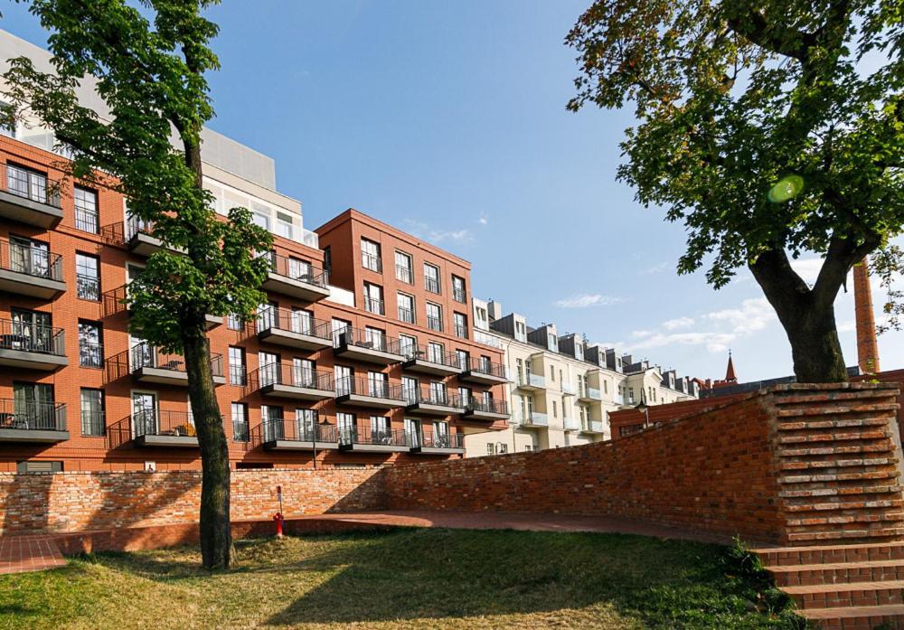 Bulwar Staromiejski Stare Centrum Apartment Wroclaw